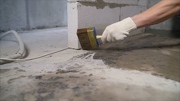SJ Waterproofing Pros Basement Waterproofing coverage map for Lakeville, IN and surrounding area